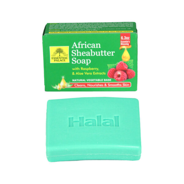 Raspberry Shea Butter Soap