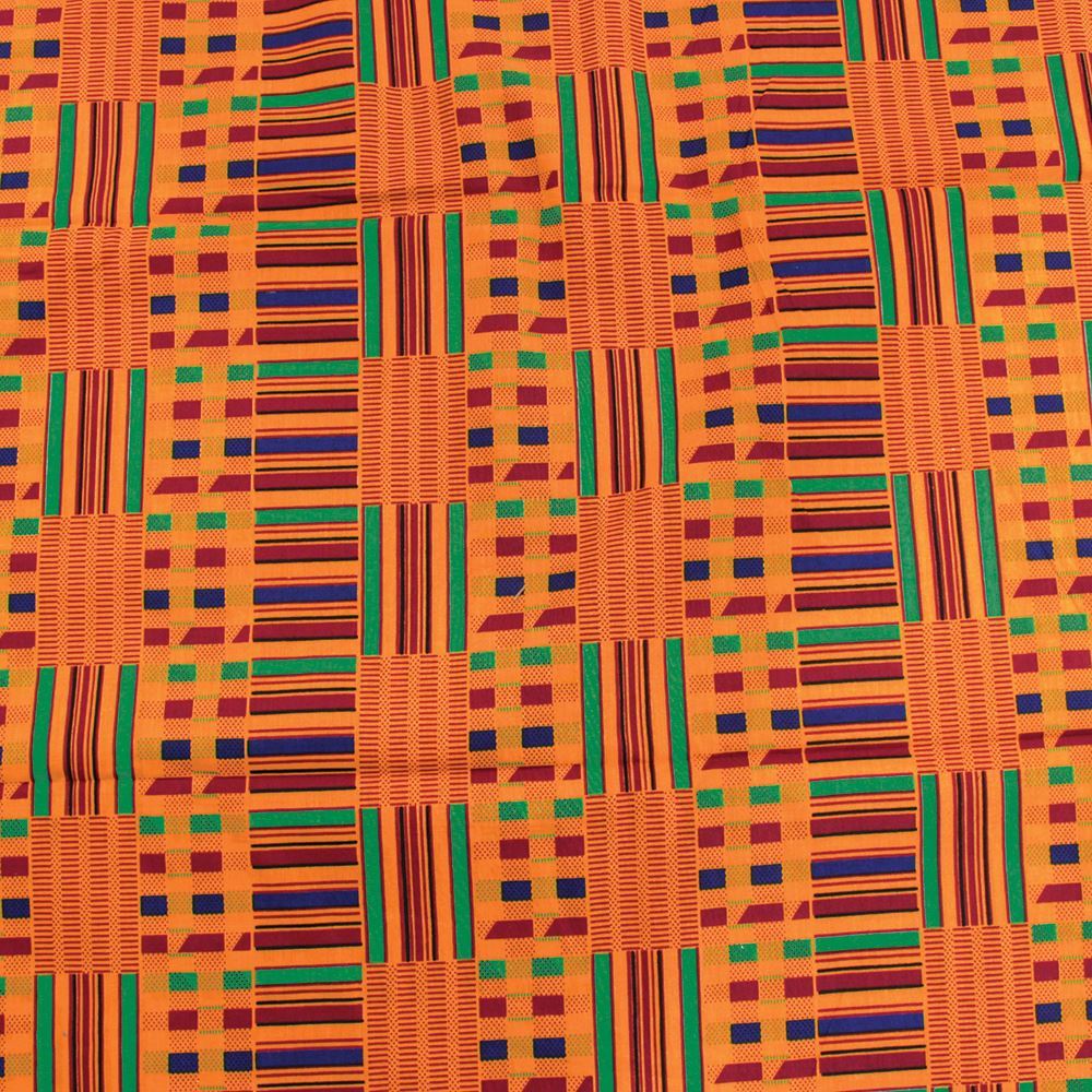 African-Made Kente #2 Fabric 12 Yards 
