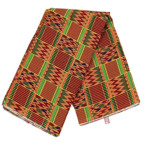African-Made Kente Fabric - Kushiaa